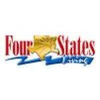 four states living magazine logo image