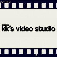 kk's video studio & creative services logo image