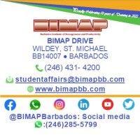 bimap - barbados institute of management & productivity logo image