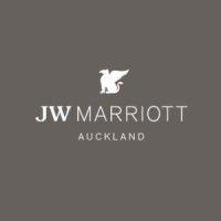 jw marriott auckland logo image