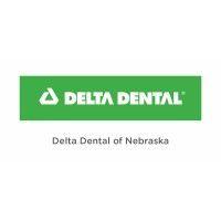 delta dental of nebraska logo image