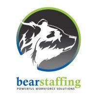 bear staffing services logo image