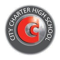 city charter high school logo image