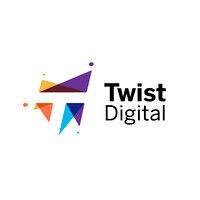 twist digital logo image