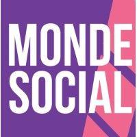 monde social logo image