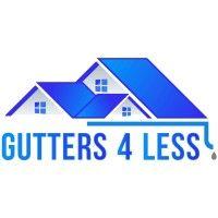 gutters 4 less® logo image