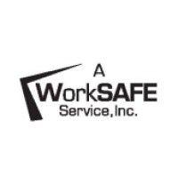 a worksafe service inc logo image