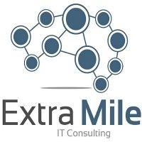 extra mile consulting logo image