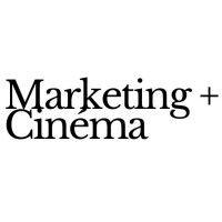 marketing + cinema logo image