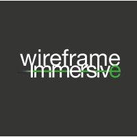 wireframe immersive logo image