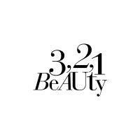 3,2,1 beauty logo image