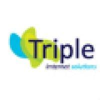 triple internet solutions logo image