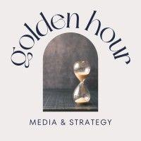 golden hour media & strategy logo image