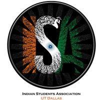 indian students association at utdallas logo image