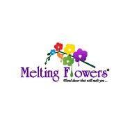 melting flowers logo image