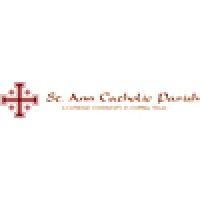 st ann catholic parish logo image