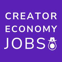 creator economy jobs logo image