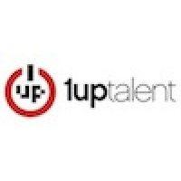 1up talent logo image