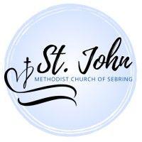 st. john methodist church logo image