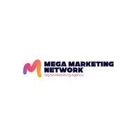 mega marketing network | award winning & best digital media agency logo image