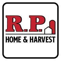 r.p. home & harvest logo image