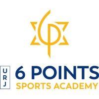 6 points sports academy- a urj summer camp logo image