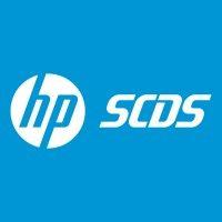 hp scds logo image