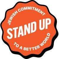 stand up: jewish commitment to a better world logo image