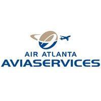 air atlanta aviaservices logo image