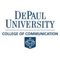 depaul university college of communication logo image