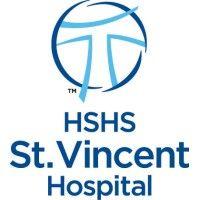 hshs st. vincent hospital green bay logo image