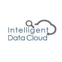 intelligent data cloud logo image