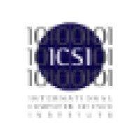 icsi - international computer science institute logo image