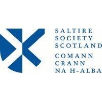 the saltire society logo image