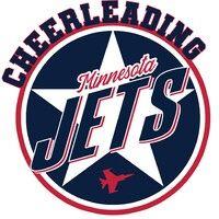 minnesota jets cheerleading logo image