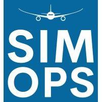 sim ops logo image