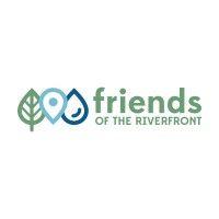 friends of the riverfront logo image