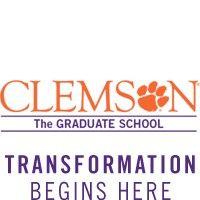 clemson university graduate school logo image