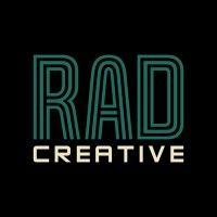 rad creative logo image