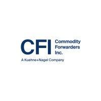 commodity forwarders inc. logo image