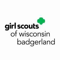 badgerland girl scouts logo image