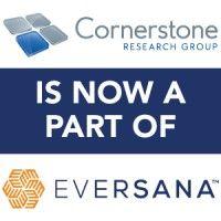 cornerstone research group inc. logo image