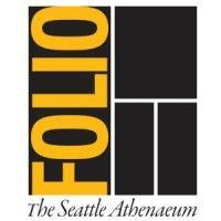 folio: the seattle athenaeum logo image