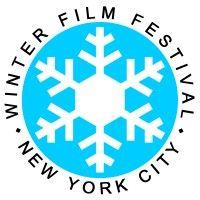 winter film festival logo image