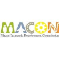 macon economic development commission medc logo image