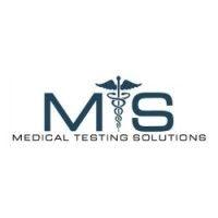 medical testing solutions logo image