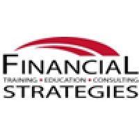 financial strategies logo image