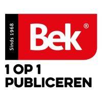 bek 1 op 1 publiceren logo image