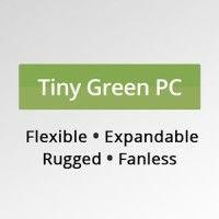 tiny green pc