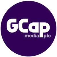 gcap media logo image